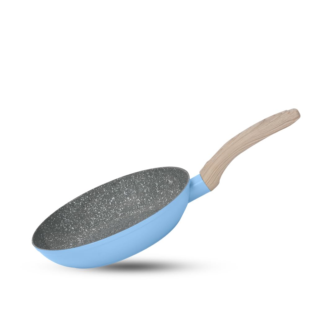 La Gourmet LGSNMI417831 Shogun Mini Frypan, 16cm, Blue : Amazon.sg